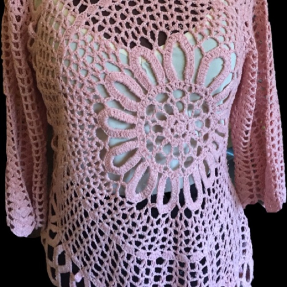 Real Crochet Sweater